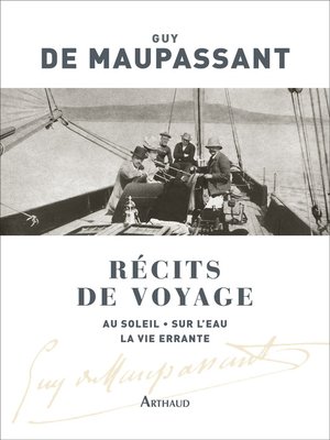 cover image of Récits de voyage